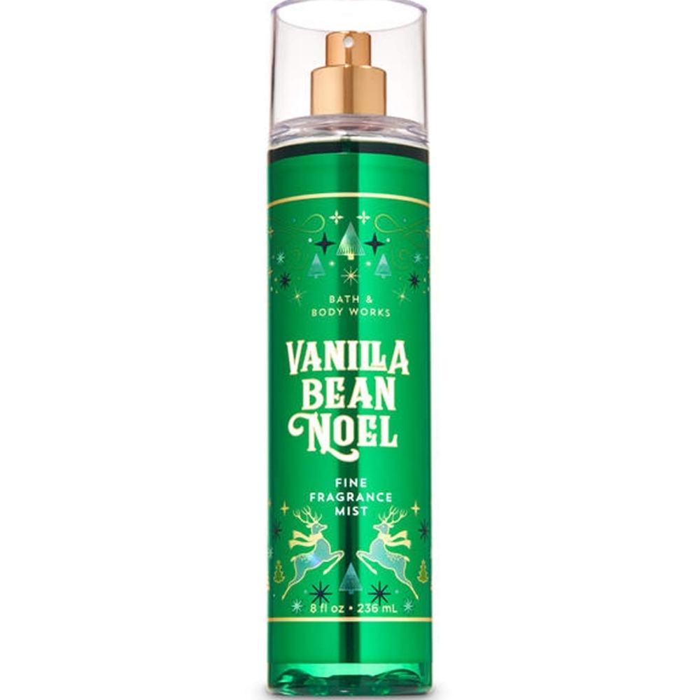 Bath and body works vanilla bean Noel